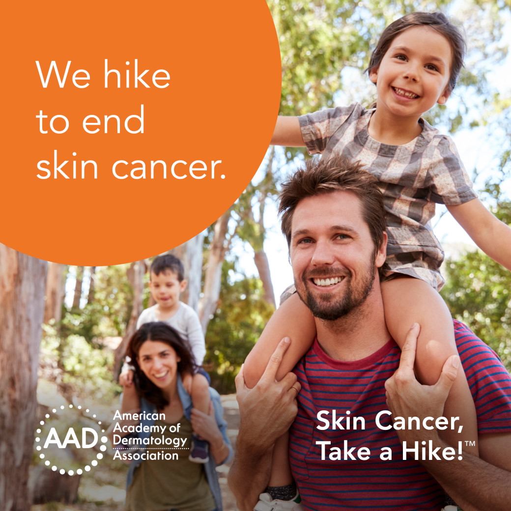 Skin Cancer, Take A Hike!